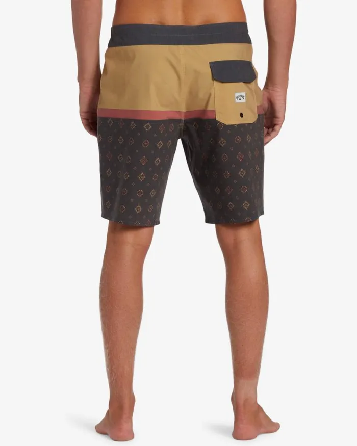 Billabong Long Length 18034 8211 21034 Fifty50 Pro 19034 Boardshorts Mustard 8211 Men