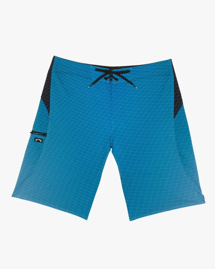 Billabong Long Length 18034 8211 21034 Fluid Pro 21034 Boardshorts Blue 8211 Men