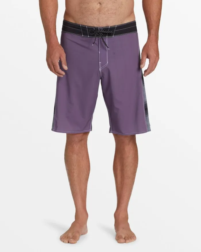 Billabong Long Length 18034 8211 21034 Rogue Pro Performance 20034 Boardshorts Purple Ash 8211 Men