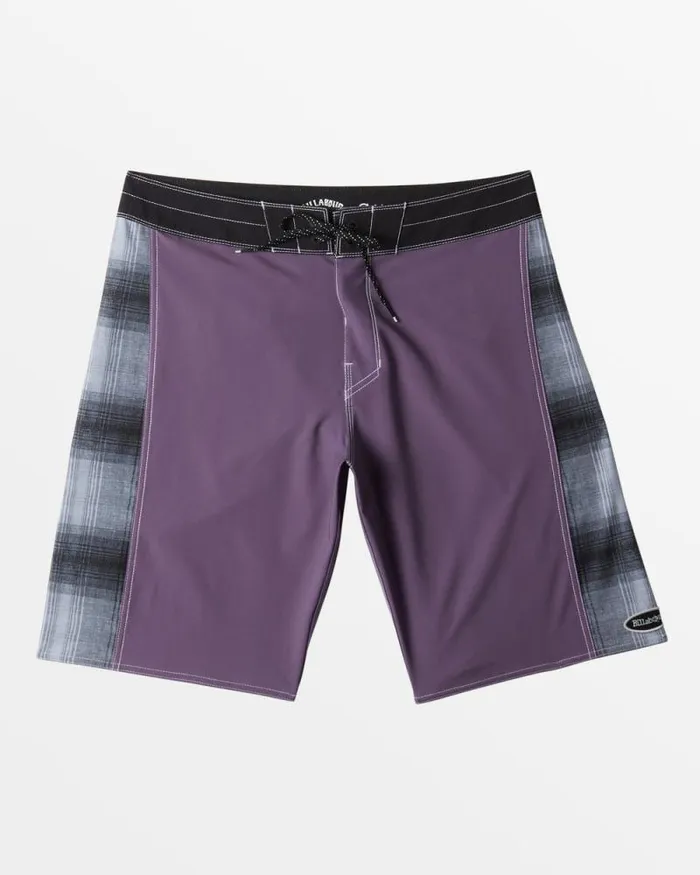 Billabong Long Length 18034 8211 21034 Rogue Pro Performance 20034 Boardshorts Purple Ash 8211 Men
