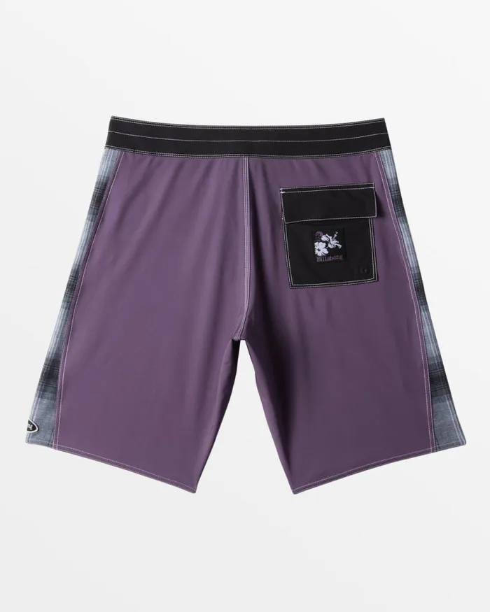 Billabong Long Length 18034 8211 21034 Rogue Pro Performance 20034 Boardshorts Purple Ash 8211 Men
