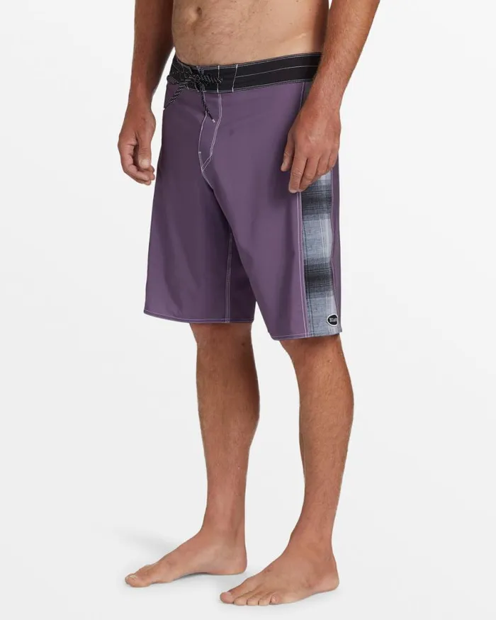 Billabong Long Length 18034 8211 21034 Rogue Pro Performance 20034 Boardshorts Purple Ash 8211 Men