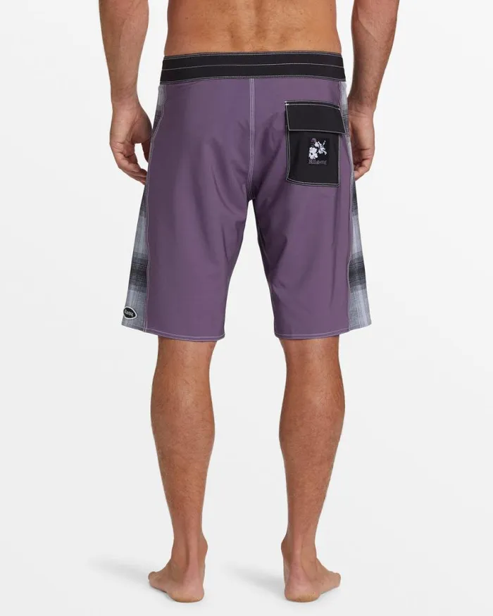 Billabong Long Length 18034 8211 21034 Rogue Pro Performance 20034 Boardshorts Purple Ash 8211 Men
