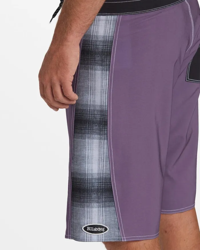 Billabong Long Length 18034 8211 21034 Rogue Pro Performance 20034 Boardshorts Purple Ash 8211 Men