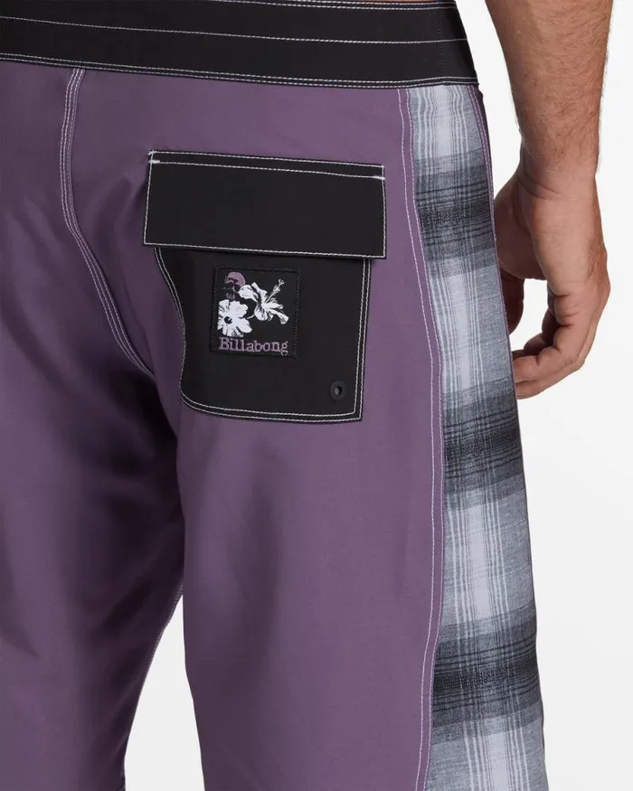 Billabong Long Length 18034 8211 21034 Rogue Pro Performance 20034 Boardshorts Purple Ash 8211 Men