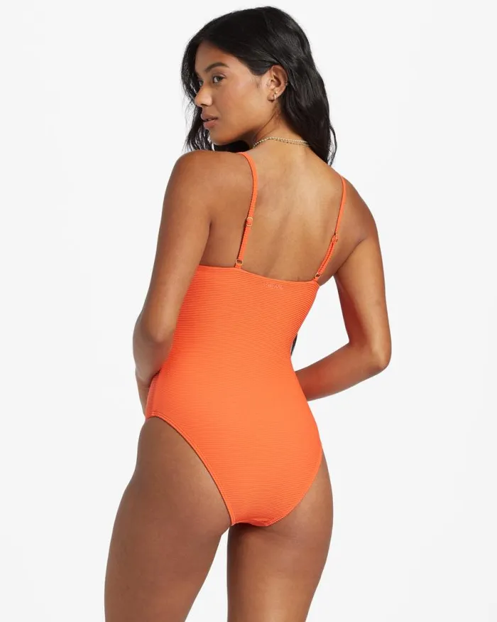 Billabong One Pieces Tanlines OnePiece Swimsuit Coral Craze 8211 Women