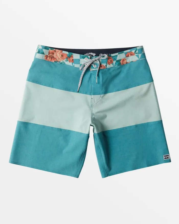 Billabong Pro Boardshorts Tribong Pro 18034 Boardshorts Teal 8211 Men