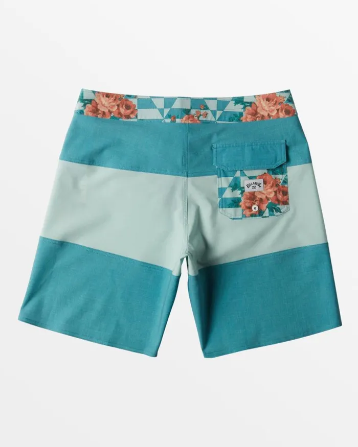 Billabong Pro Boardshorts Tribong Pro 18034 Boardshorts Teal 8211 Men