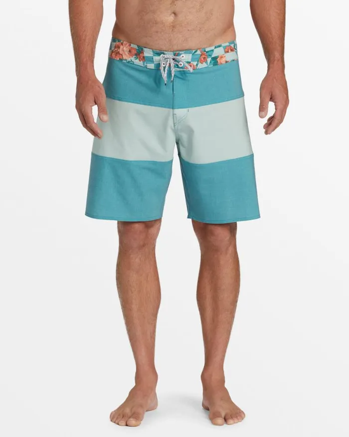 Billabong Pro Boardshorts Tribong Pro 18034 Boardshorts Teal 8211 Men