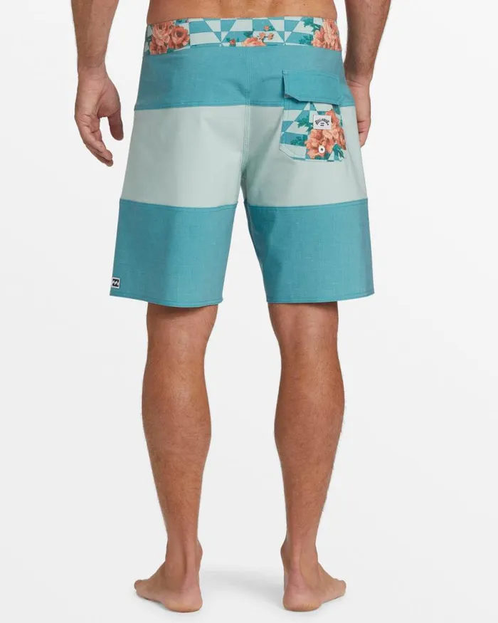 Billabong Pro Boardshorts Tribong Pro 18034 Boardshorts Teal 8211 Men
