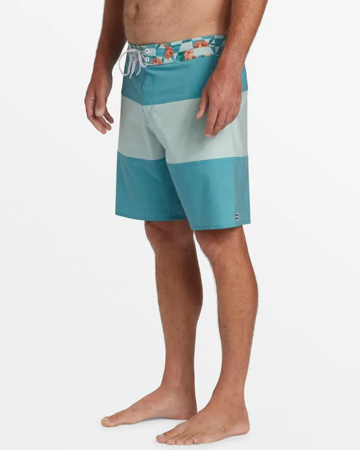 Billabong Pro Boardshorts Tribong Pro 18034 Boardshorts Teal 8211 Men