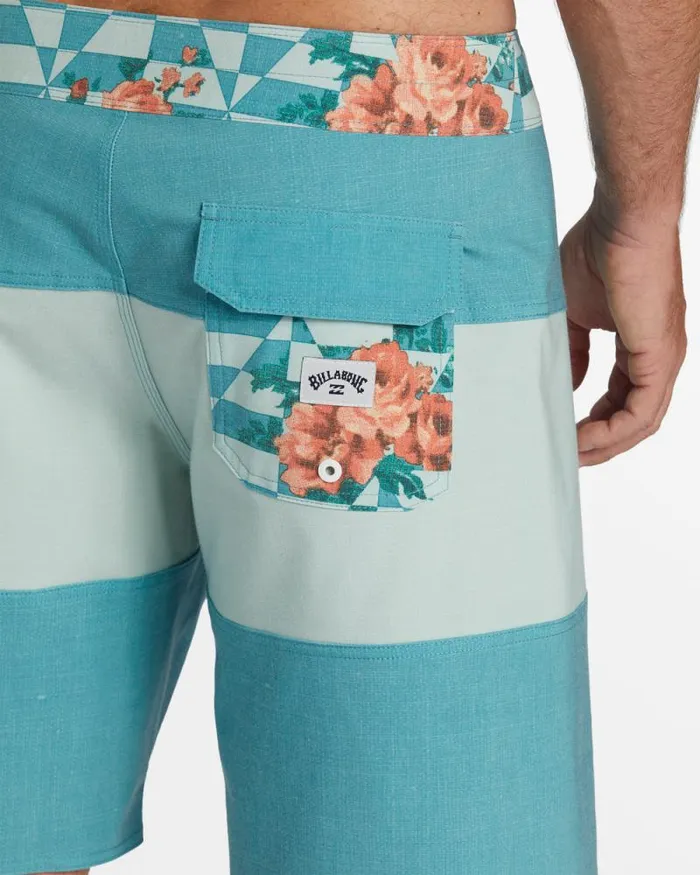 Billabong Pro Boardshorts Tribong Pro 18034 Boardshorts Teal 8211 Men