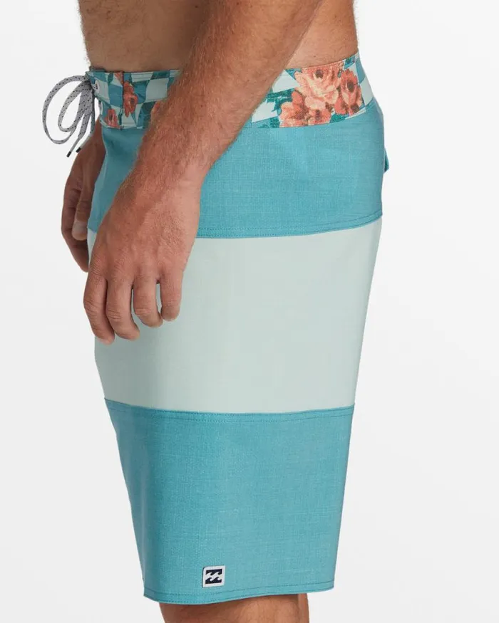 Billabong Pro Boardshorts Tribong Pro 18034 Boardshorts Teal 8211 Men