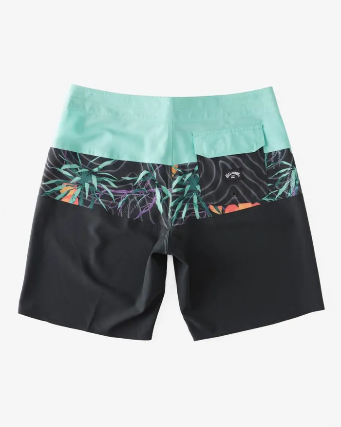 Billabong Pro Boardshorts Tribong Pro Performance 18034 Boardshorts Asphalt 8211 Men