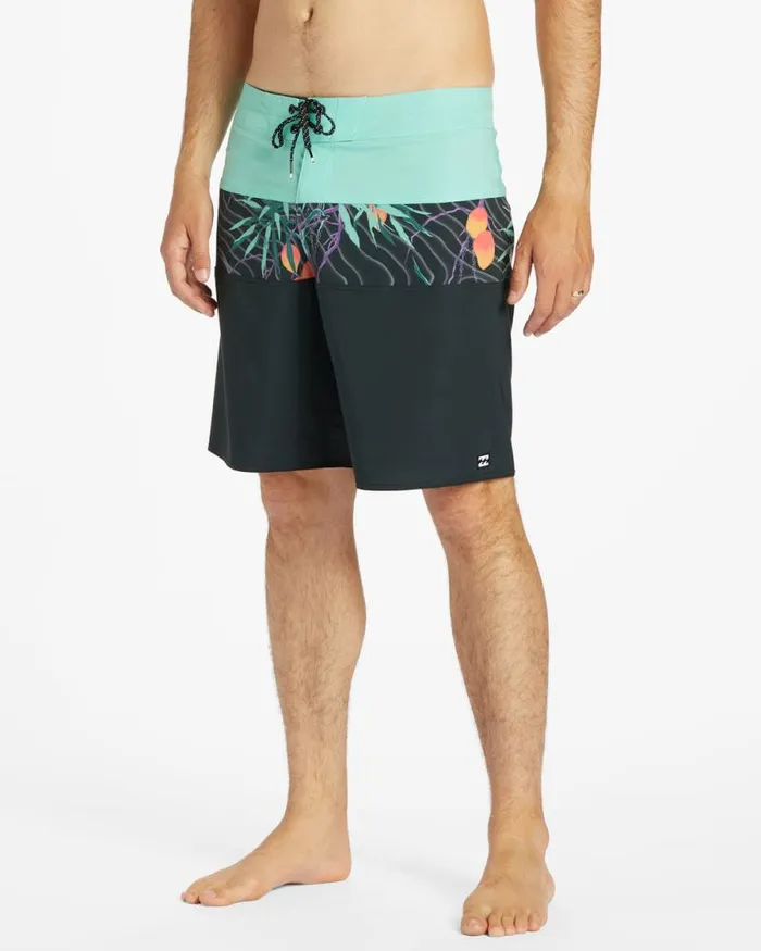 Billabong Pro Boardshorts Tribong Pro Performance 18034 Boardshorts Asphalt 8211 Men