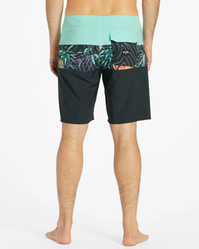 Billabong Pro Boardshorts Tribong Pro Performance 18034 Boardshorts Asphalt 8211 Men
