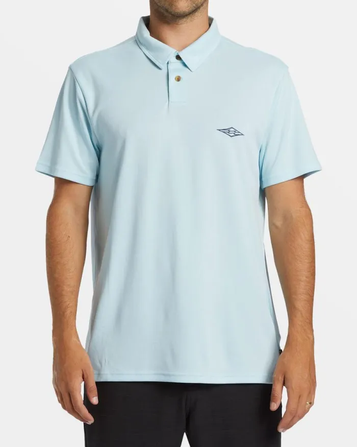 Billabong Shirts Offshore Short Sleeve Polo Tshirt Coastal 8211 Men