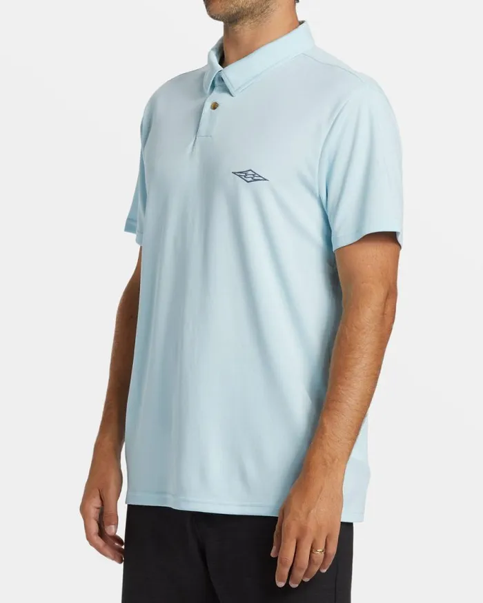 Billabong Shirts Offshore Short Sleeve Polo Tshirt Coastal 8211 Men Billabong Shirts Offshore Short Sleeve Polo Tshirt Coastal 8211 Men