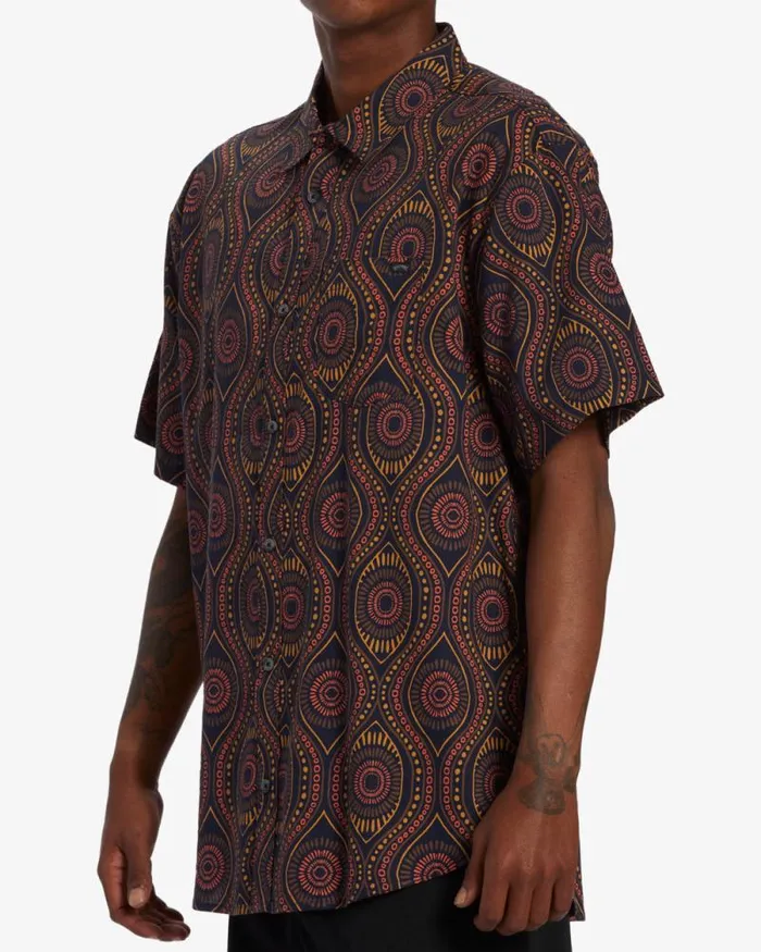 Billabong Shirts Sundays Short Sleeve Shirt Rust 8211 Men Billabong Shirts Sundays Short Sleeve Shirt Rust 8211 Men