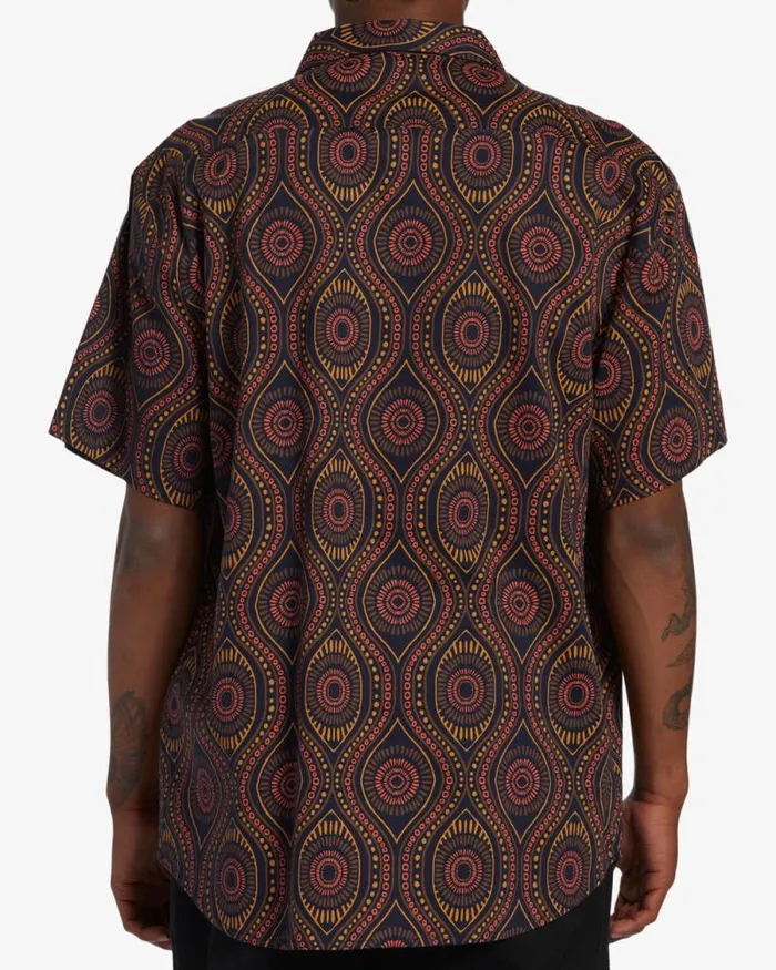 Billabong Shirts Sundays Short Sleeve Shirt Rust 8211 Men Billabong Shirts Sundays Short Sleeve Shirt Rust 8211 Men