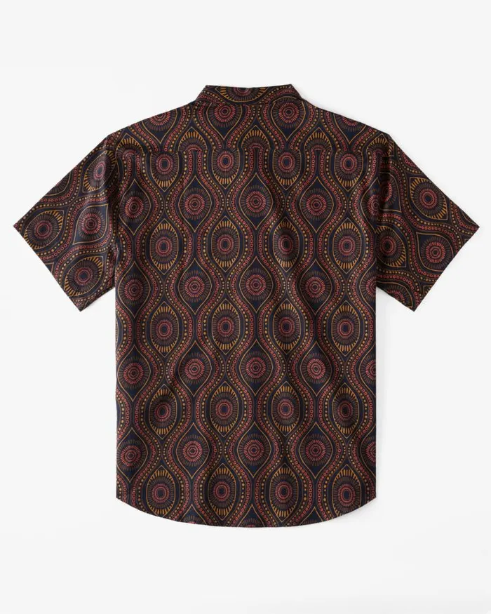 Billabong Shirts Sundays Short Sleeve Shirt Rust 8211 Men Billabong Shirts Sundays Short Sleeve Shirt Rust 8211 Men