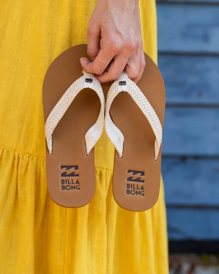 Billabong Shoes Kai Sandals White Cap 8211 Women