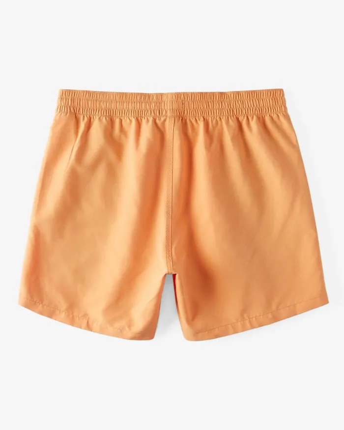Billabong Short Length 16034 8211 175034 All Day Layback 16034 Swim Trunks Melon 8211 Men