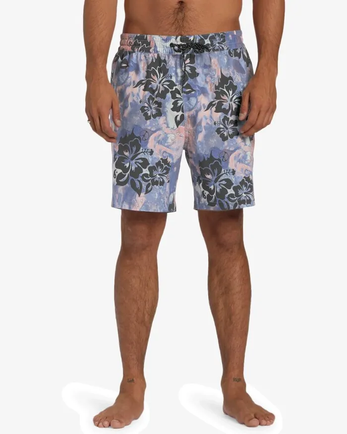 Billabong Short Length 16034 8211 175034 Good Times Layback 16034 Swim Trunks Blue Haze 8211 Men Billabong Short Length 16034 8211 175034 Good Times Layback 16034 Swim Trunks Blue Haze 8211 Men