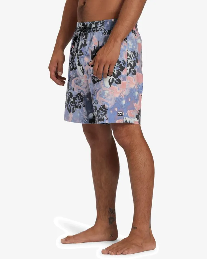 Billabong Short Length 16034 8211 175034 Good Times Layback 16034 Swim Trunks Blue Haze 8211 Men Billabong Short Length 16034 8211 175034 Good Times Layback 16034 Swim Trunks Blue Haze 8211 Men