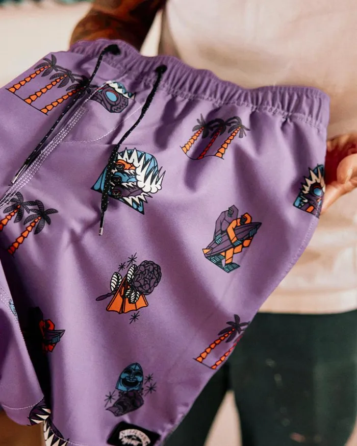 Billabong Short Length 16034 8211 175034 Turn The Tide Layback 17034 Swim Trunks Purple Haze 8211 Men Billabong Short Length 16034 8211 175034 Turn The Tide Layback 17034 Swim Trunks Purple Haze 8211 Men