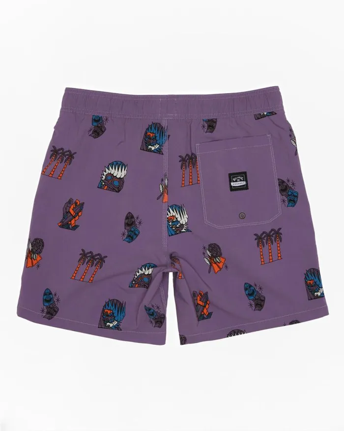 Billabong Short Length 16034 8211 175034 Turn The Tide Layback 17034 Swim Trunks Purple Haze 8211 Men Billabong Short Length 16034 8211 175034 Turn The Tide Layback 17034 Swim Trunks Purple Haze 8211 Men