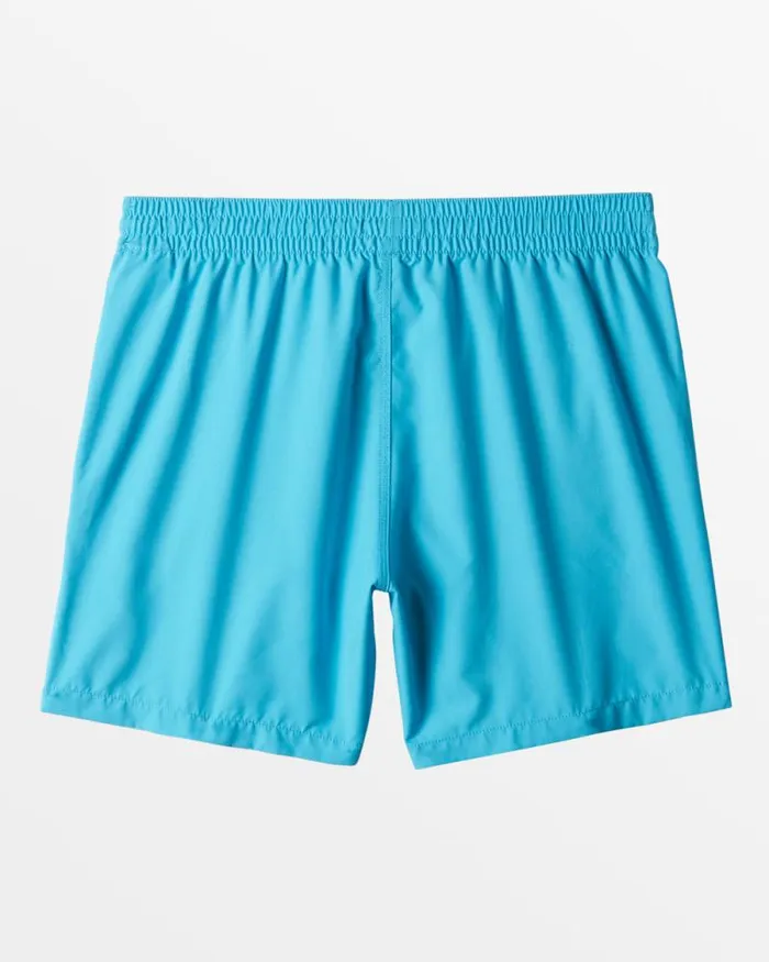 Billabong Shorts All Day Layback 16034 Swim Trunks Cyan 8211 Men
