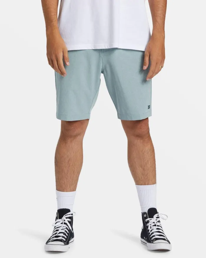 Billabong Shorts Crossfire Mid 19034 Hybrid Submersible Shorts Jade Stone 8211 Men