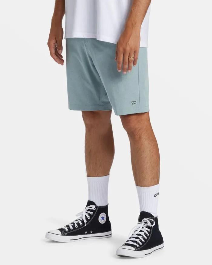 Billabong Shorts Crossfire Mid 19034 Hybrid Submersible Shorts Jade Stone 8211 Men