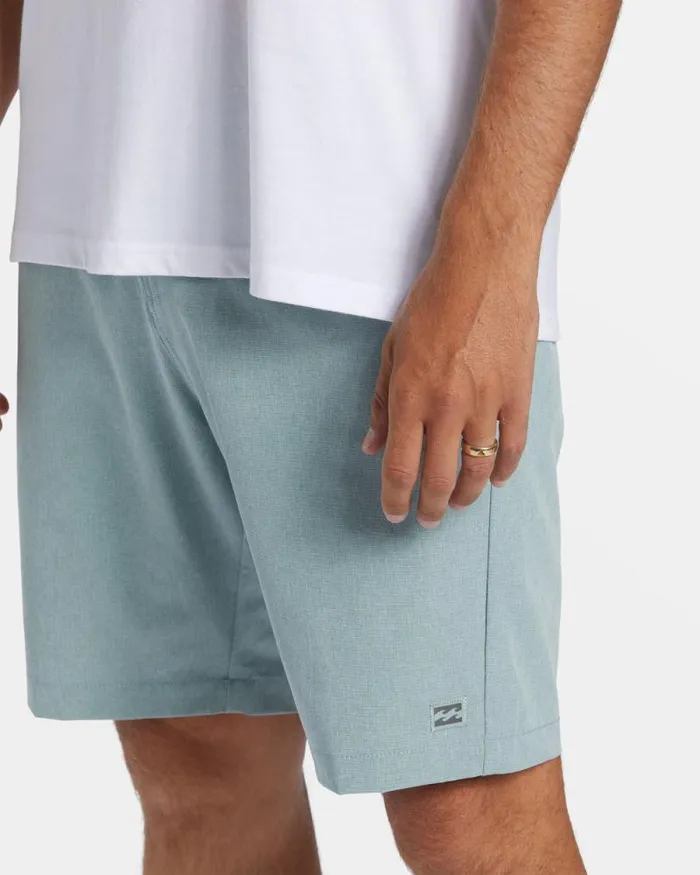 Billabong Shorts Crossfire Mid 19034 Hybrid Submersible Shorts Jade Stone 8211 Men