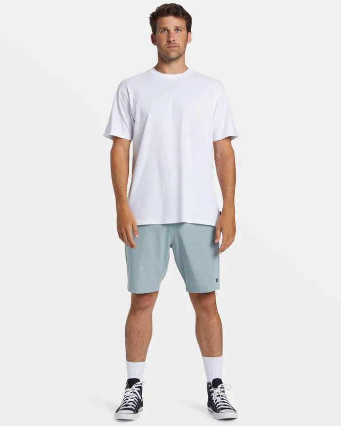 Billabong Shorts Crossfire Mid 19034 Hybrid Submersible Shorts Jade Stone 8211 Men