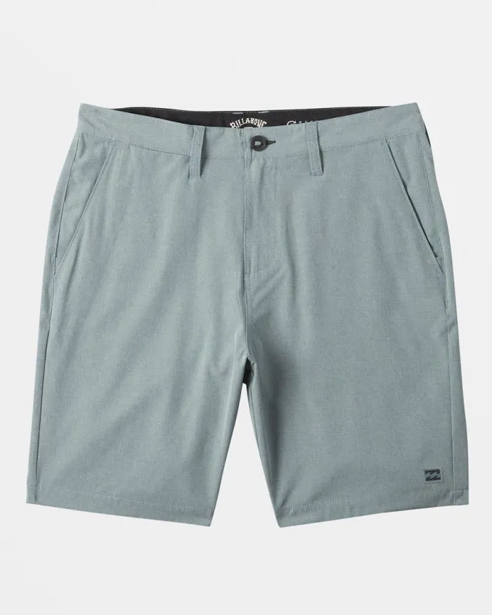 Billabong Shorts Crossfire Mid 19034 Hybrid Submersible Shorts Jade Stone 8211 Men