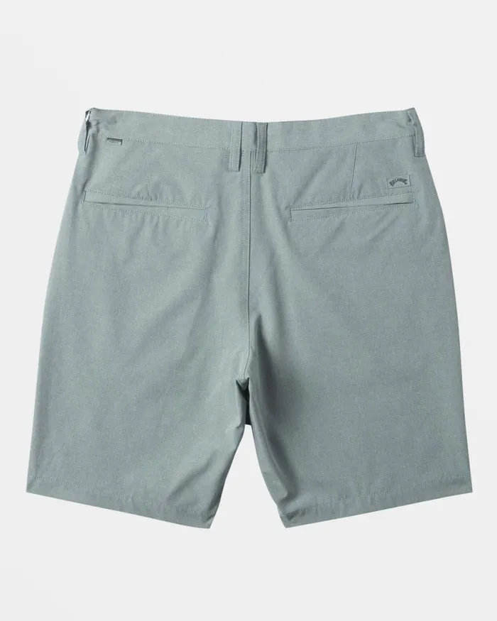 Billabong Shorts Crossfire Mid 19034 Hybrid Submersible Shorts Jade Stone 8211 Men