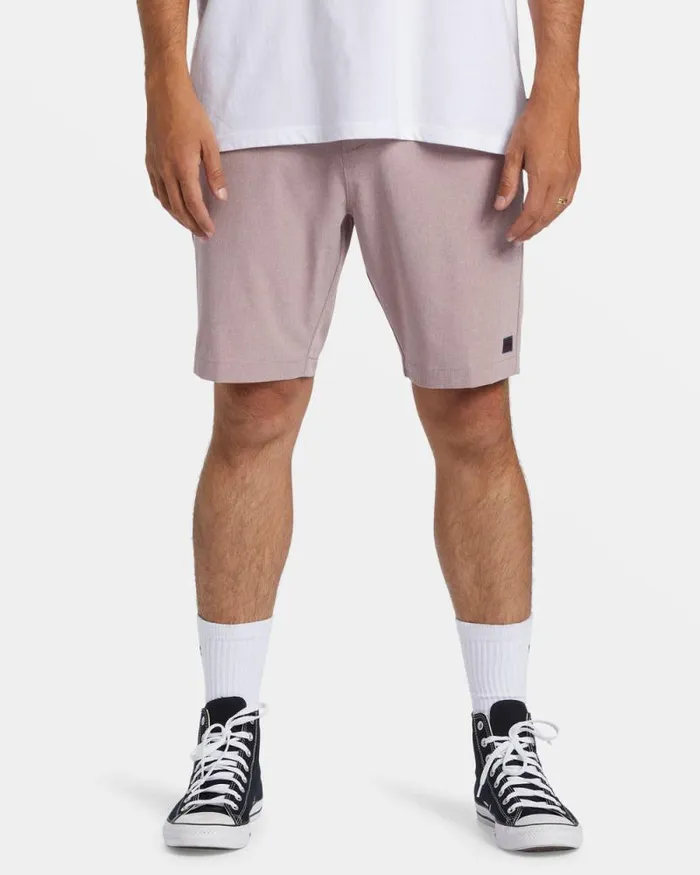 Billabong Shorts Crossfire Mid 19034 Hybrid Submersible Shorts Sangria 8211 Men
