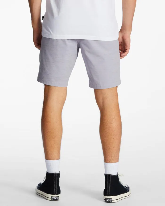 Billabong Shorts Crossfire Slub 19034 Hybrid Submersible Shorts Grey Violet 8211 Men