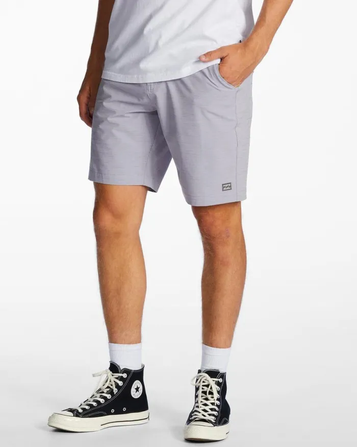 Billabong Shorts Crossfire Slub 19034 Hybrid Submersible Shorts Grey Violet 8211 Men