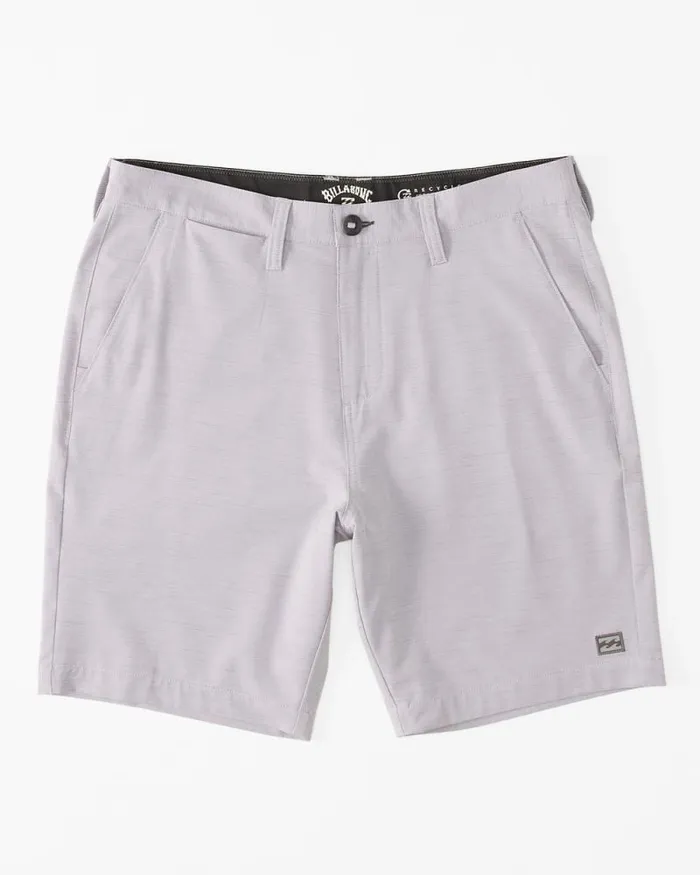 Billabong Shorts Crossfire Slub 19034 Hybrid Submersible Shorts Grey Violet 8211 Men