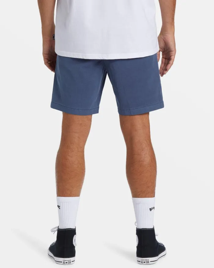 Billabong Shorts Crossfire Wave Washed 18034 Hybrid Submersible Shorts Slate Blue 8211 Men
