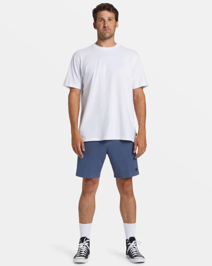 Billabong Shorts Crossfire Wave Washed 18034 Hybrid Submersible Shorts Slate Blue 8211 Men