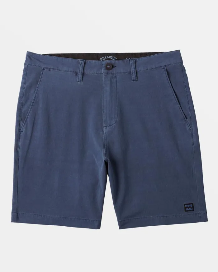 Billabong Shorts Crossfire Wave Washed 18034 Hybrid Submersible Shorts Slate Blue 8211 Men