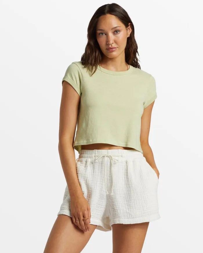 Billabong Shorts Day Tripper Shorts Salt Crystal 8211 Women