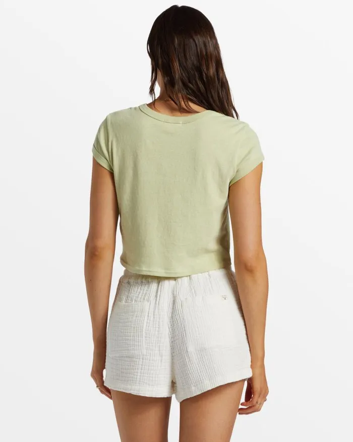 Billabong Shorts Day Tripper Shorts Salt Crystal 8211 Women