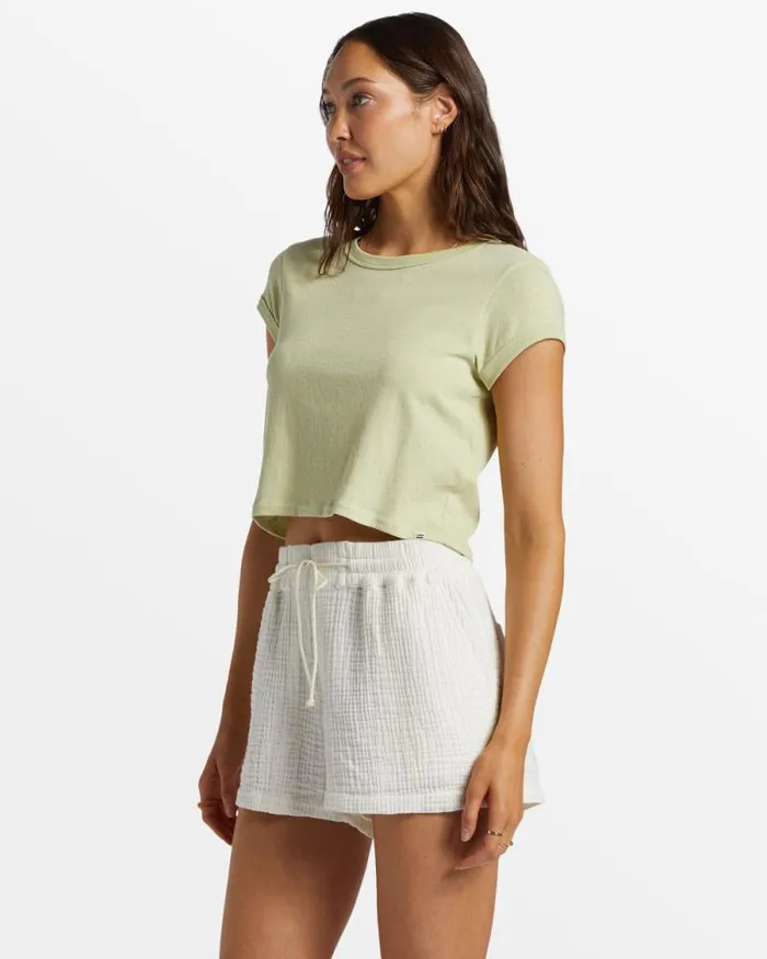 Billabong Shorts Day Tripper Shorts Salt Crystal 8211 Women