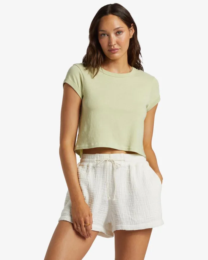 Billabong Shorts Day Tripper Shorts Salt Crystal 8211 Women
