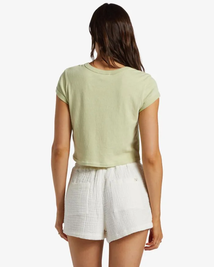 Billabong Shorts Day Tripper Shorts Salt Crystal 8211 Women